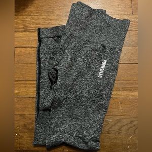 Gymshark small heather gray leggings